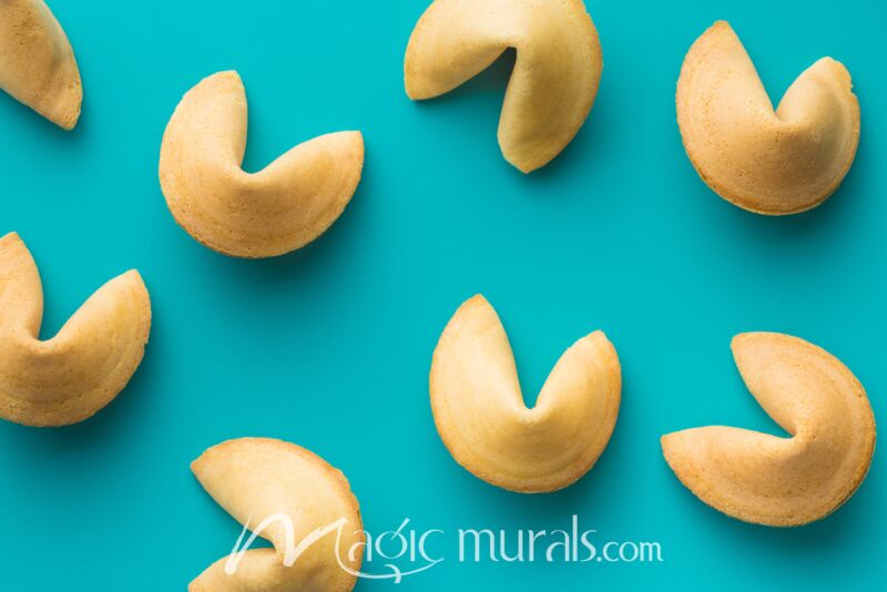 Chinese Fortune Cookies 0065 Wallpaper Wall Mural