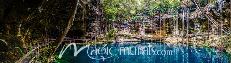 Ek Balam Cenote Yucatan 2314 Wallpaper Wall Mural