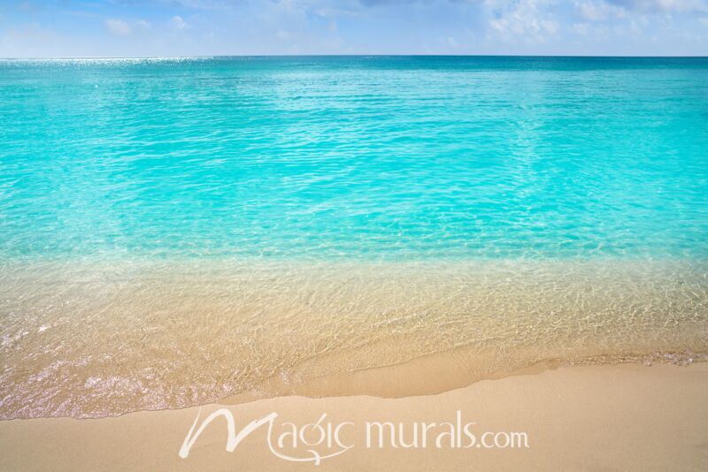 Yucatan Beach 2555 Wallpaper Wall Mural