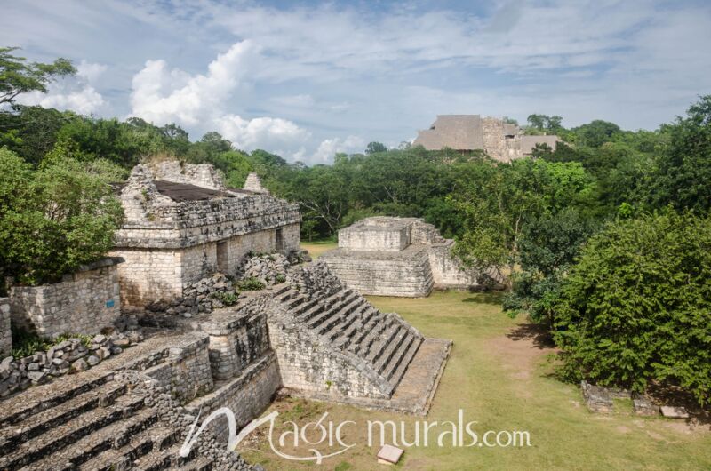 Mayan Ek Balam Ruins 5965 Wallpaper Wall Mural