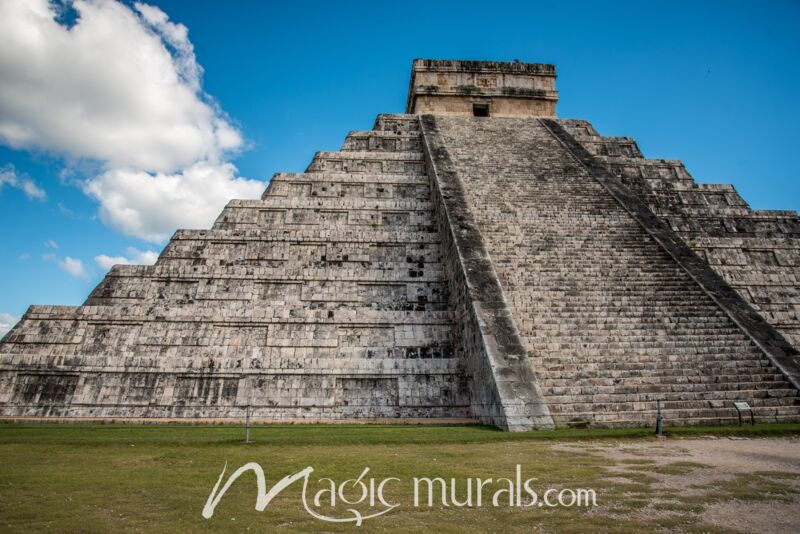 Chichen Itza Pyramid 9637 Wallpaper Wall Mural