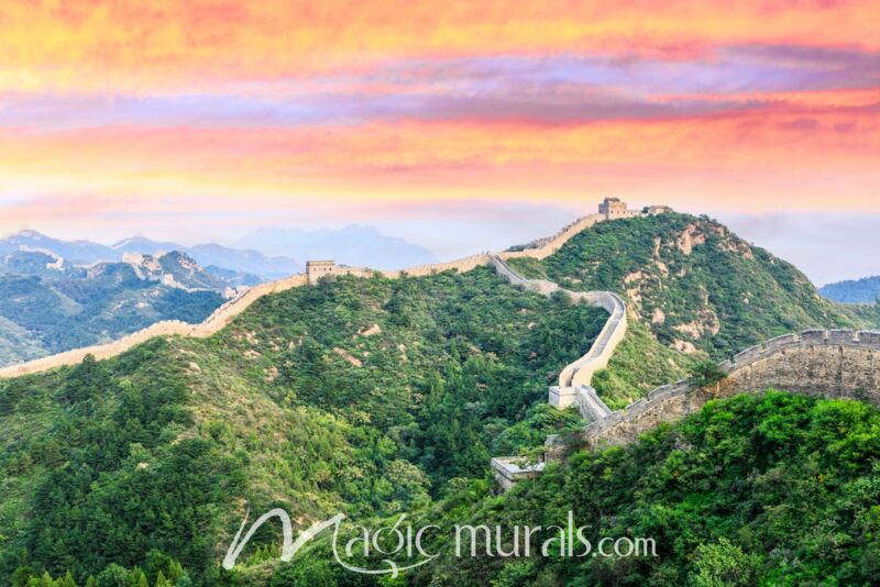 Great Wall of China at Jinshanling 3615 Wallpaper Wall Mural