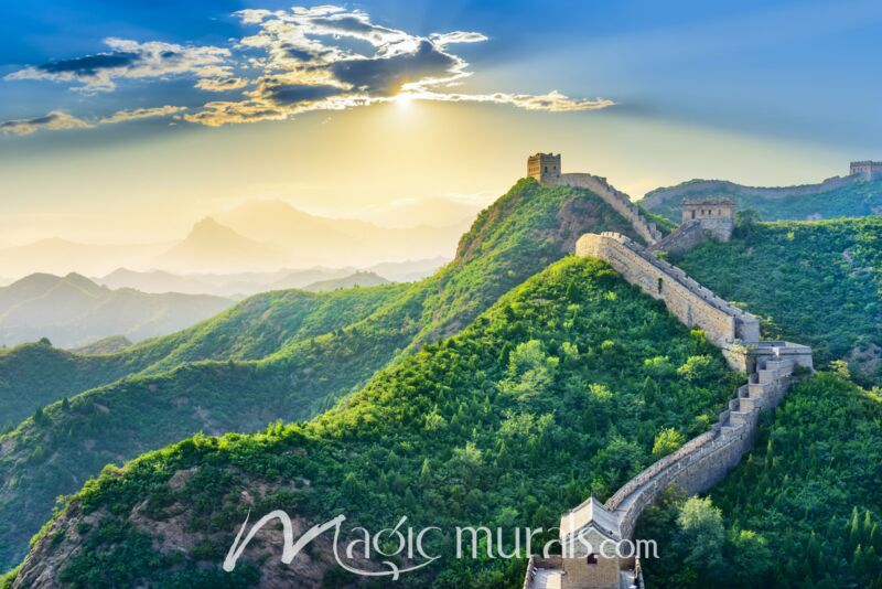 Great Wall of China 6064 Wallpaper Wall Mural