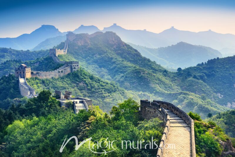 Great Wall of China 6072 Wallpaper Wall Mural