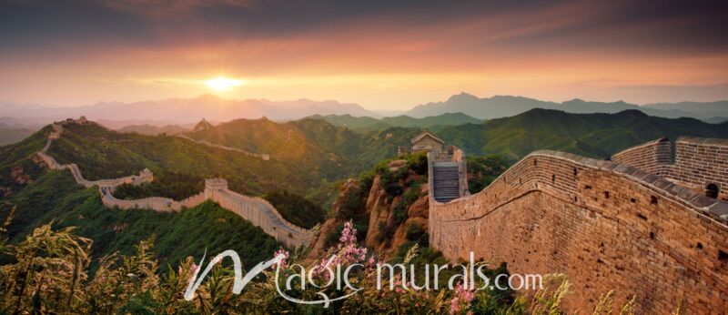 Great Wall of China 3679 Wallpaper Wall Mural