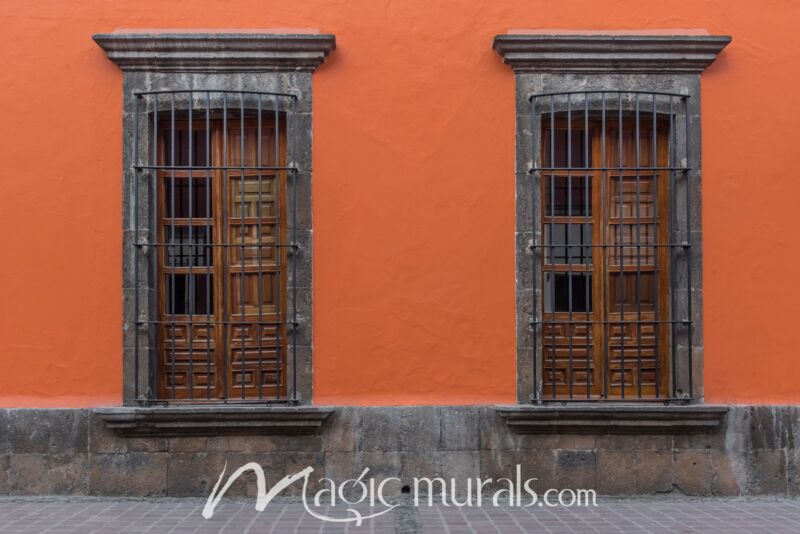 Doors of Jalisco 8360 Wallpaper Wall Mural