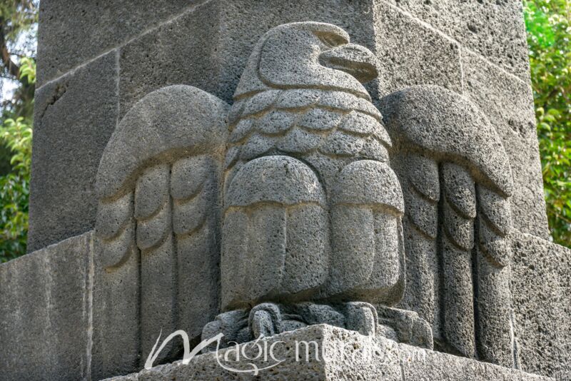 Mexican Revolution Monument Eagle 6628 Wallpaper Wall Mural