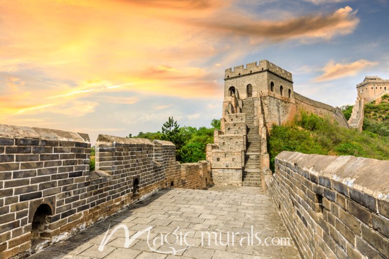 Great Wall of China at Jinshanling 5727 Wallpaper Wall Mural