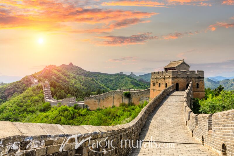 Great Wall of China at Jinshanling 6646 Wallpaper Wall Mural