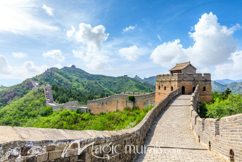 Great Wall of China at Jinshanling 6828 Wallpaper Wall Mural