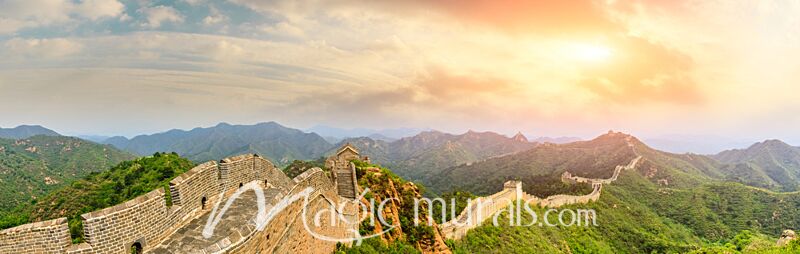 Great Wall of China at Jinshanling 6880 Wallpaper Wall Mural