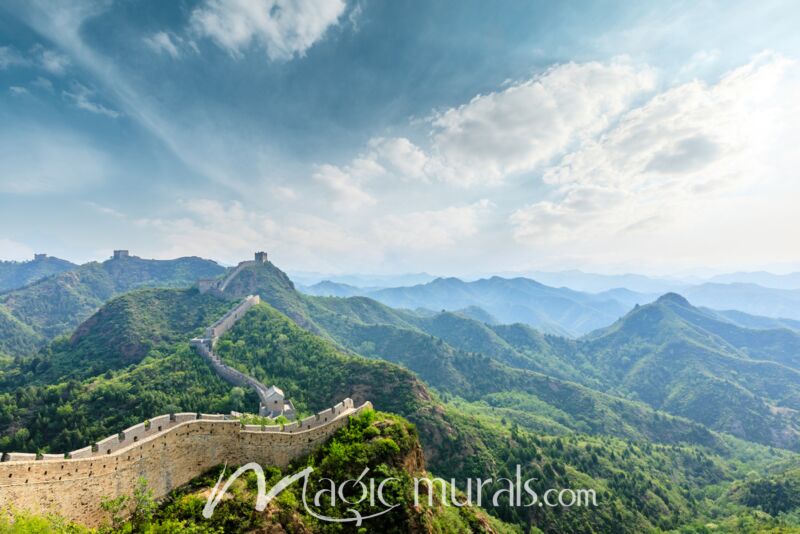 Great Wall of China at Jinshanling 7302 Wallpaper Wall Mural