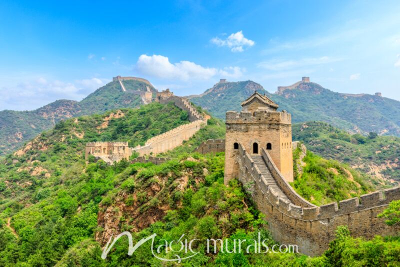 Great Wall of China at Jinshanling 8077 Wallpaper Wall Mural