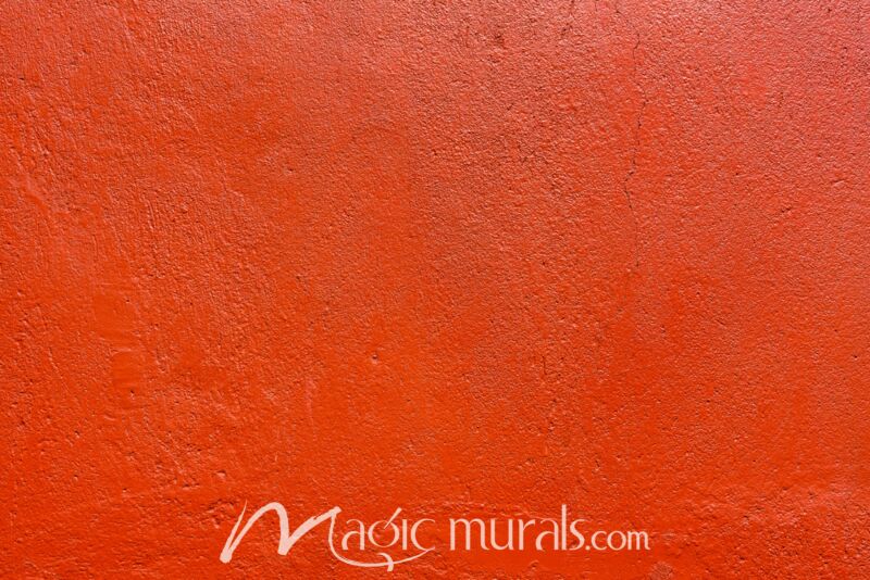 Oaxaca Orange Wall 8485 Wallpaper Wall Mural