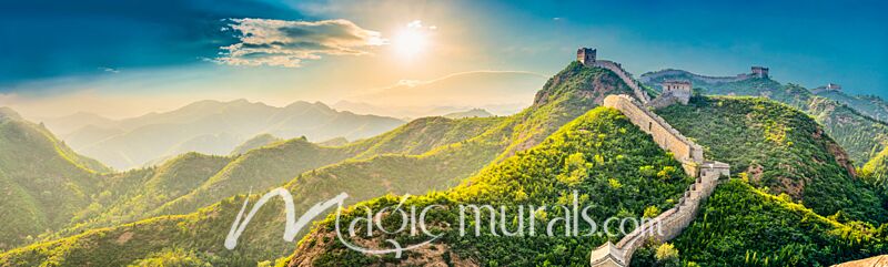 Great Wall of China 6872 Wallpaper Wall Mural