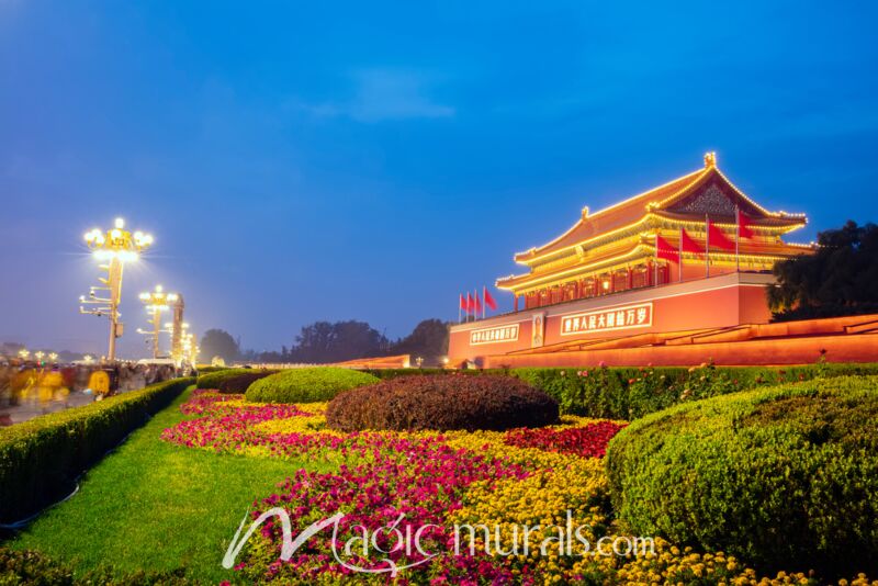 Tiananmen Square Qianmen Gate 6712 Wallpaper Wall Mural