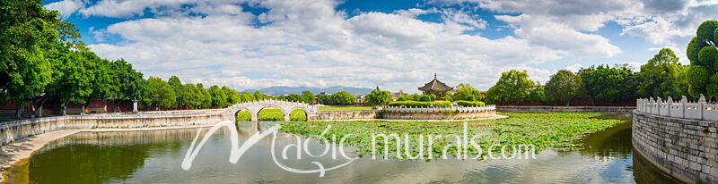 Confucius Temple Yunnan China Wallpaper Wall Mural