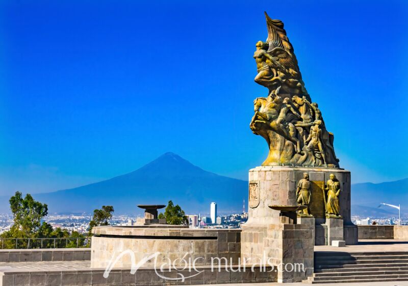 Cinco de Mayo Monument Puebla 9923 Wallpaper Wall Mural