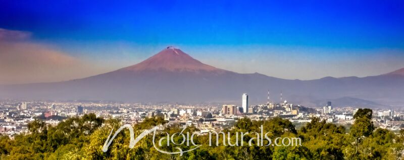 Mount Popocatepetl Volcano 9963 Wallpaper Wall Mural