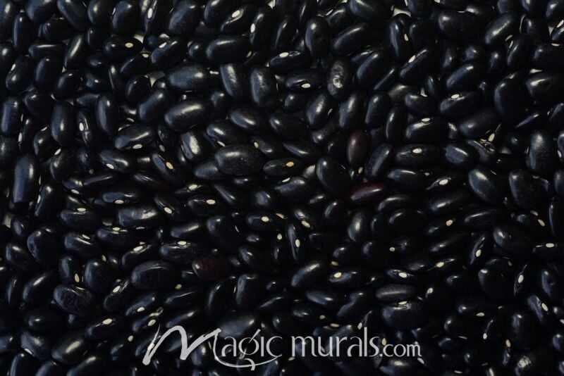 Black Beans 4750 Wallpaper Wall Mural