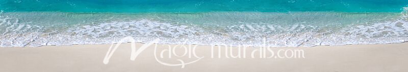 Tropical Beach Panorama 8822 Wallpaper Wall Mural