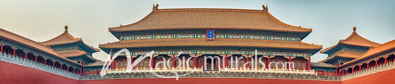 Forbidden City Meridian Gate Wallpaper Wall Mural