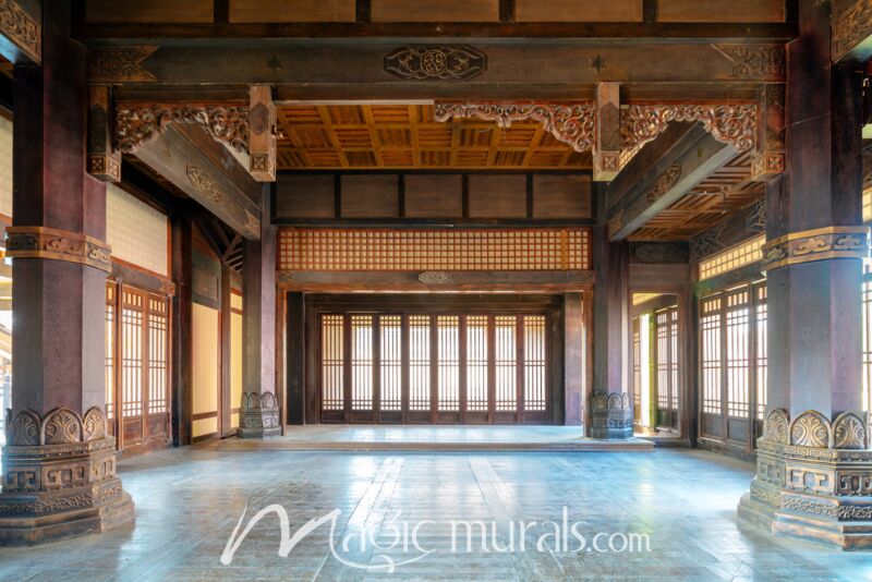 Chinese Palace Interior Qin Han Dynasties 9584 Wallpaper Wall Mural