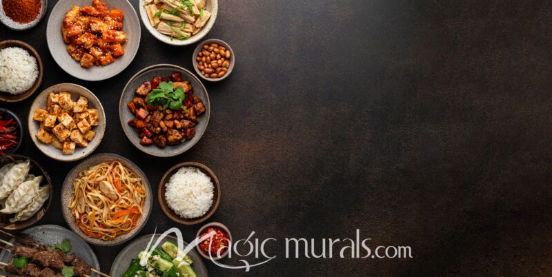 Chinese Food 2792 Wallpaper Wall Mural