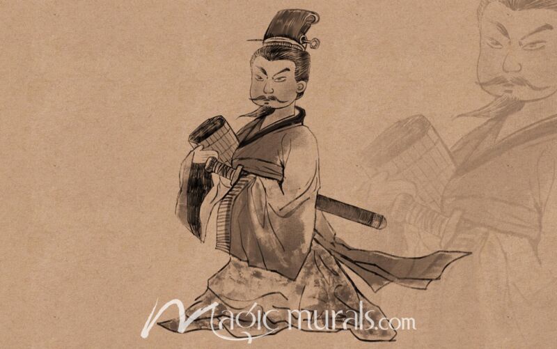 Qu Yuan Ancient Scholar 4744 Wallpaper Wall Mural