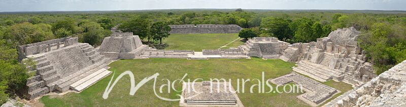 Mayan Pyramids Campeche 8252 Wallpaper Wall Mural