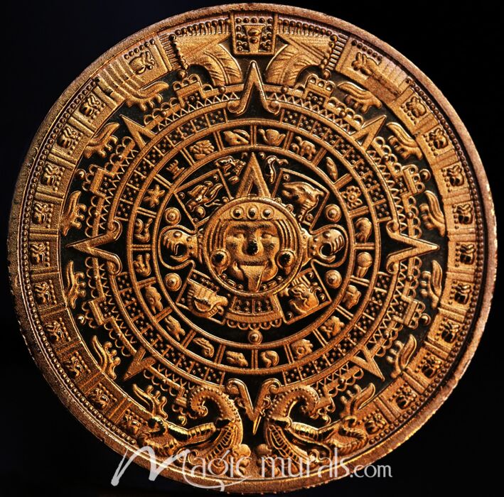 Aztec Calendar 8190 Wallpaper Wall Mural