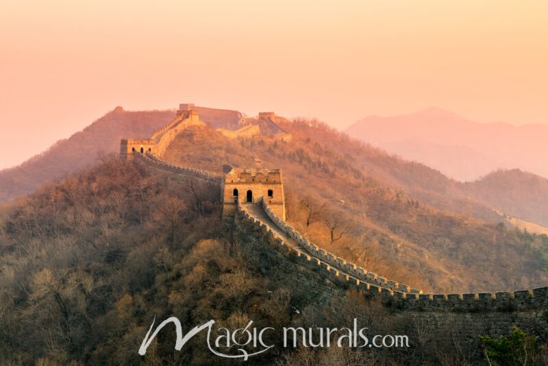 Great Wall of China 6301 Wallpaper Wall Mural