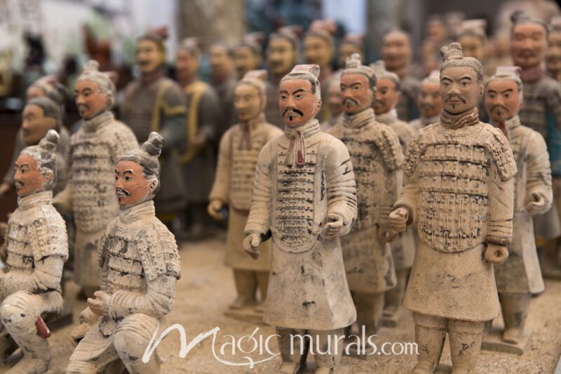 Chinese Terracotta Warriors 8144 Wallpaper Wall Mural