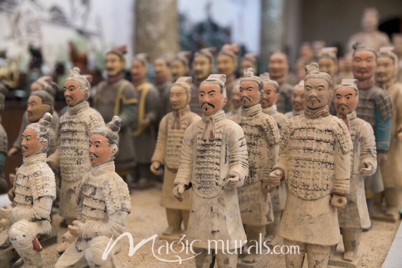 Chinese Terracotta Warriors 8206 Wallpaper Wall Mural