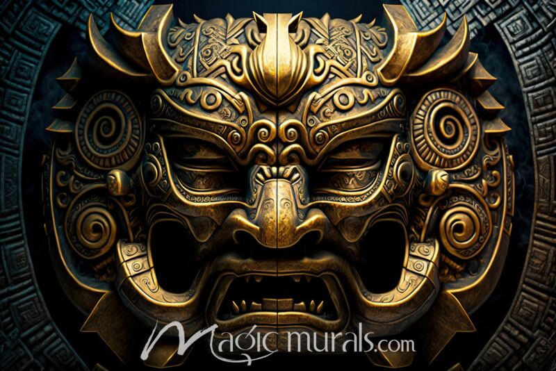 Mesoamerican Graphic 5819 Wallpaper Wall Mural