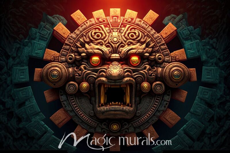 Mesoamerican Graphic 5946 Wallpaper Wall Mural