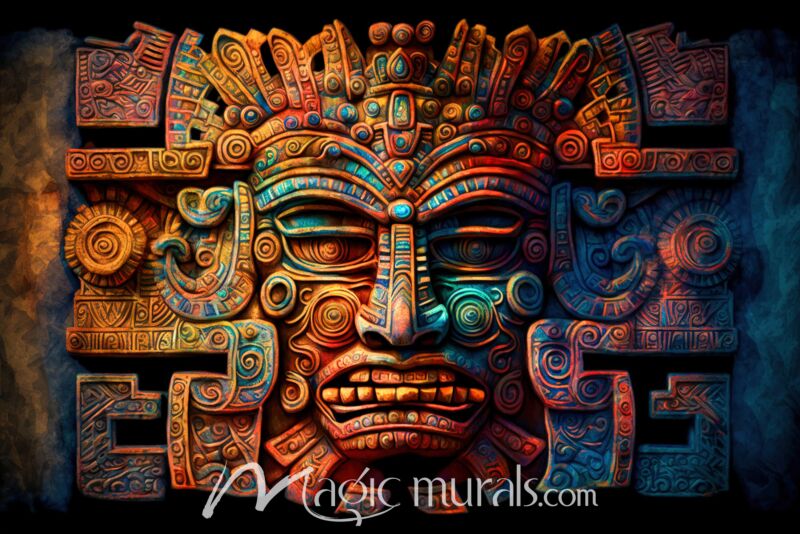 Mesoamerican Graphic 6320 Wallpaper Wall Mural