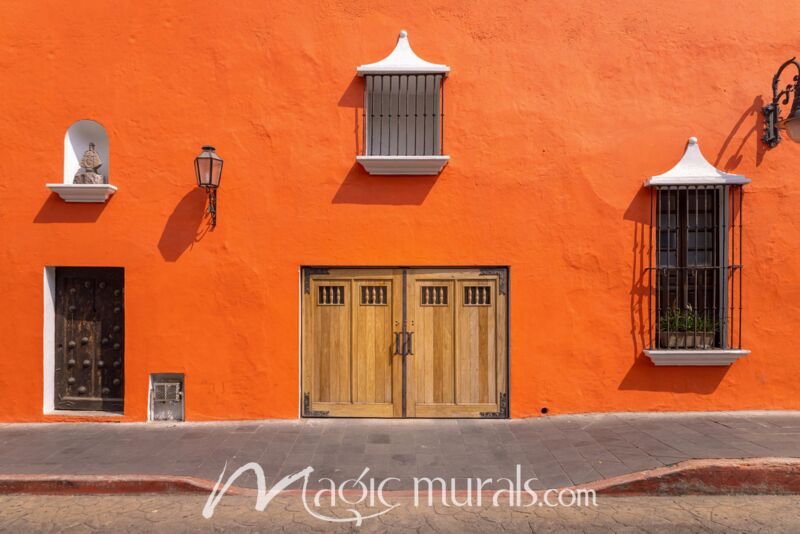 Cuernavaca Streetscape 5402 Wallpaper Wall Mural