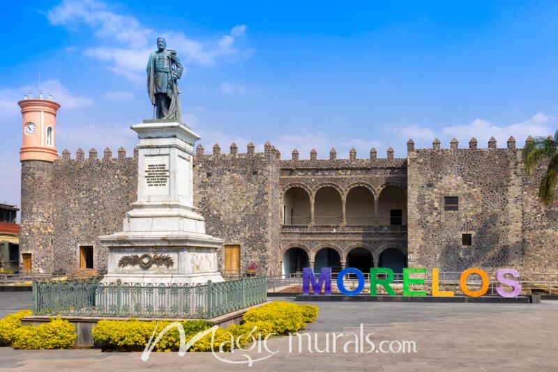 Morelos Welcome Sign 7537 Wallpaper Wall Mural