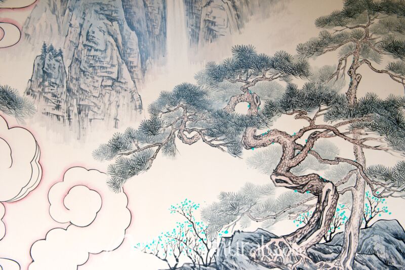 Chinese Landscape Ink Wash Painting 4791 Wallpaper Wall Mural