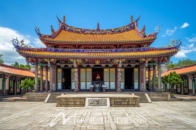 Confucius Temple in Taipei Wallpaper Wall Mural