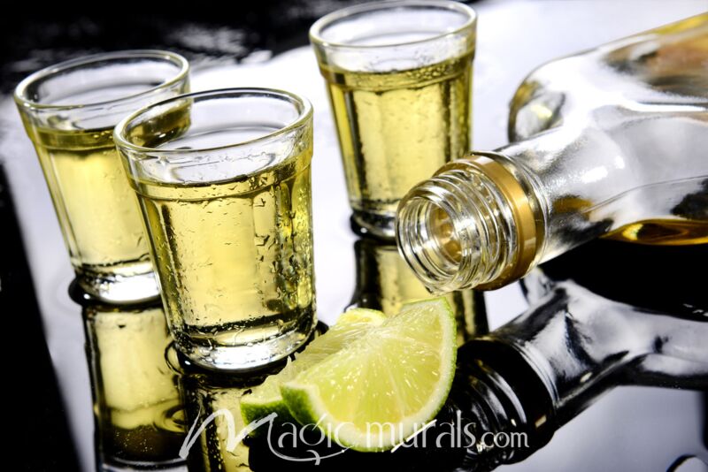 Tequila Shots 4558 Wallpaper Wall Mural