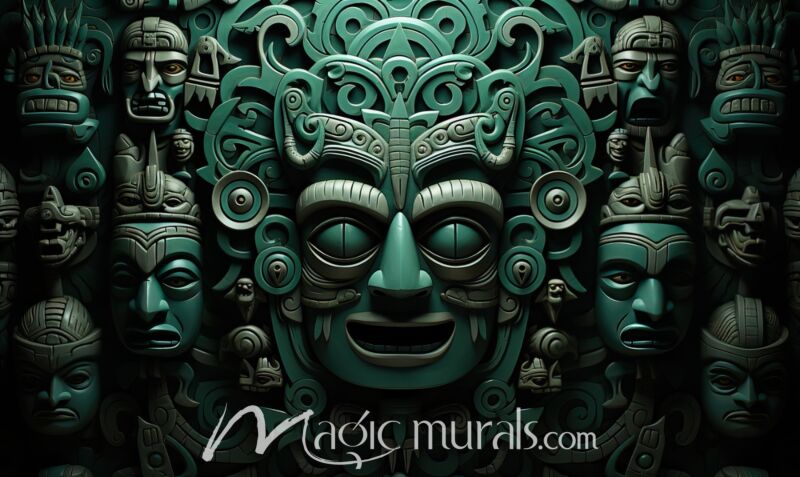 Mesoamerican Graphic 4426 Wallpaper Wall Mural