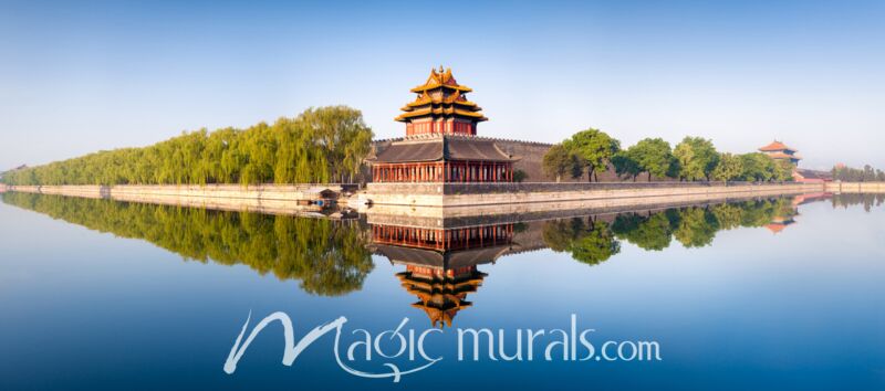 Forbidden City Beijing China Wallpaper Wall Mural