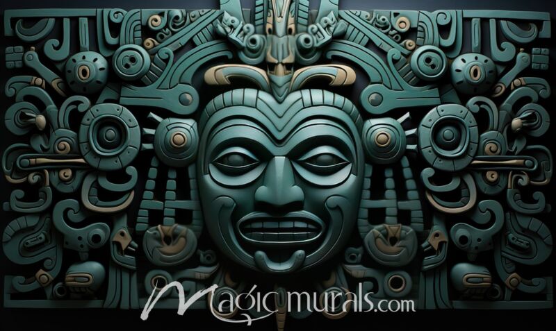 Mesoamerican Graphic 3544 Wallpaper Wall Mural