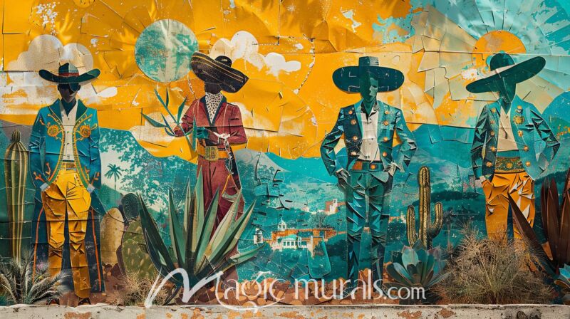 Gaucho Culture 1537 Wallpaper Wall Mural