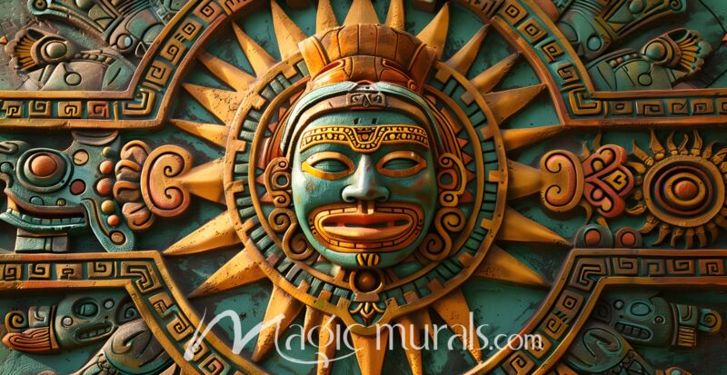 Mesoamerican Graphic 3949 Wallpaper Wall Mural