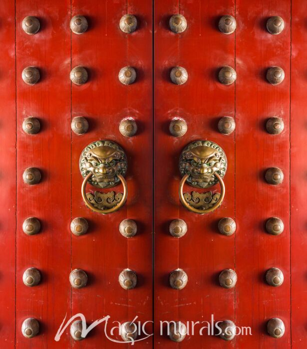 Chinese Door Ornamentation 5492 Wallpaper Wall Mural