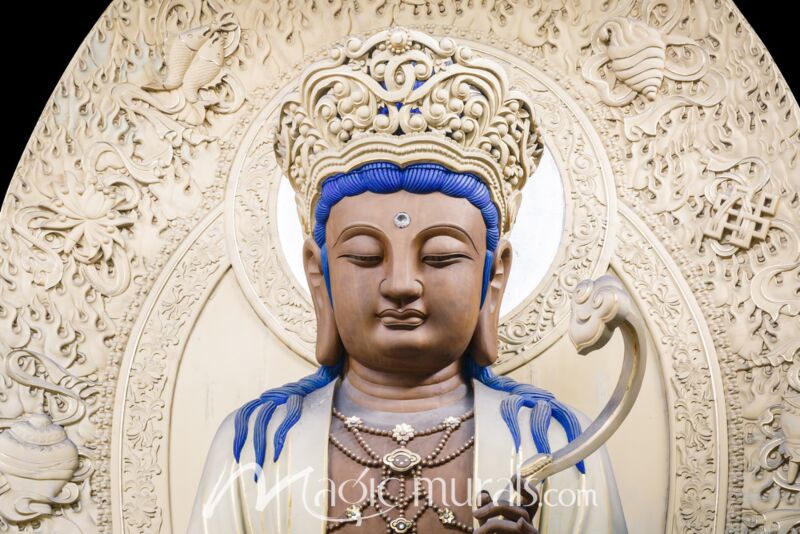 Buddha in Lingyin Temple in Hangzhou China 7070 Wallpaper Wall Mural