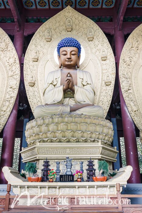 Buddha in Lingyin Temple in Hangzhou China 7082 Wallpaper Wall Mural